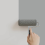 VidaXL vidaXL Wall Paint Grey 2.5 L Wall Print 3