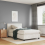 VidaXL vidaXL Wall Paint Grey 2.5 L Wall Print 4