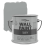 VidaXL vidaXL Wall Paint Grey 2.5 L Wall Print 5