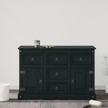 vidaXL Furniture Paint Black 0.75 L Wall Print