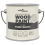 VidaXL vidaXL Wood Paint White 2.5 L Wall Print 2
