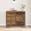 VidaXL vidaXL Kommode 6-Schublade Altholz 91 x 35,5 x 74,5 cm 4