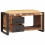 VidaXL vidaXL Storage Bench Multicolour 80 x 35 x 40 cm Solid Reclaim wood 2