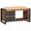 VidaXL vidaXL Storage Bench Multicolour 80 x 35 x 40 cm Solid Reclaim wood 3