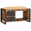 VidaXL vidaXL Storage Bench Multicolour 80 x 35 x 40 cm Solid Reclaim wood 4