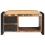 VidaXL vidaXL Storage Bench Multicolour 80 x 35 x 40 cm Solid Reclaim wood 5