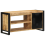 VidaXL vidaXL Shoe Bench Brown 100 x 40 x 50 cm Solid Mango wood 2