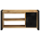 VidaXL vidaXL Shoe Bench Brown 100 x 40 x 50 cm Solid Mango wood 4