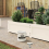 VidaXL vidaXL Wood Paint White 2.5 L Wall Print 4