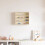 VidaXL vidaXL Wall Display Case Beige 40 x 8.5 x 37 cm Engineered Wood 1