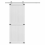 VidaXL vidaXL Barn Door Corona 80 x 210 cm Solid Pine Wood 3