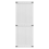 VidaXL vidaXL Barn Door Corona 80 x 210 cm Solid Pine Wood 4