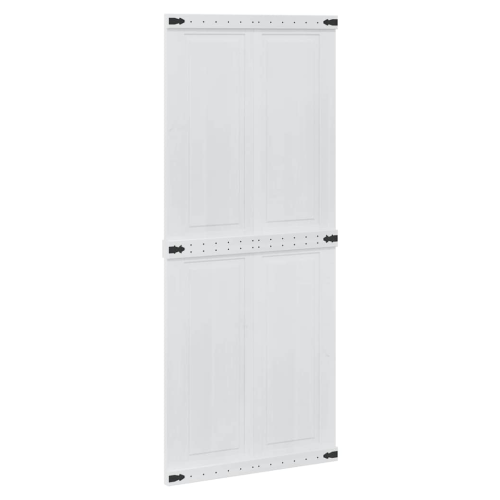 VidaXL vidaXL Barn Door Corona 90 x 210 cm Solid Pine Wood 1