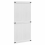 VidaXL vidaXL Barn Door Corona 100 x 210 cm Solid Pine Wood 2