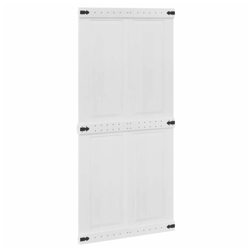 VidaXL vidaXL Barn Door Corona 100 x 210 cm Solid Pine Wood 1