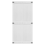 VidaXL vidaXL Barn Door Corona 100 x 210 cm Solid Pine Wood 4