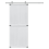 VidaXL vidaXL Barn Door Corona 90 x 210 cm Solid Pine Wood 3