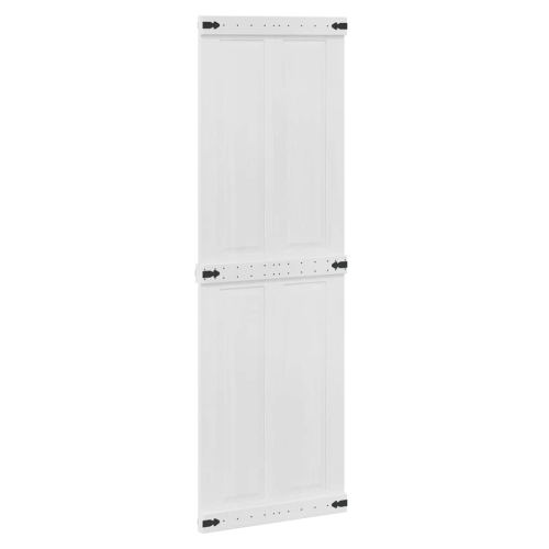 VidaXL vidaXL Barn Door Corona 70 x 210 cm Solid Pine Wood 1