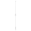 VidaXL vidaXL Barn Door Corona 70 x 210 cm Solid Pine Wood 5