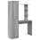 VidaXL vidaXL Desk 2 pcs Grey Sonoma 2