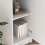VidaXL vidaXL Desk 2 pcs White 4