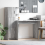VidaXL vidaXL Desk 2 pcs Grey Sonoma 1