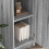 VidaXL vidaXL Desk 2 pcs Grey Sonoma 4