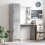VidaXL vidaXL Desk 2 pcs Concrete Grey 1