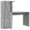 VidaXL vidaXL Desk 2 pcs Grey Sonoma 3