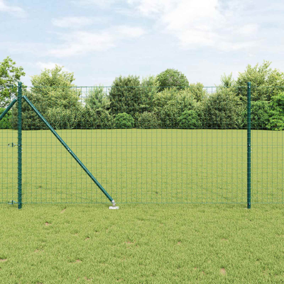 Vidaxl Fence Post 26 Pcs Grey 3.2 X 3.2 X 205 Cm