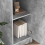 VidaXL vidaXL Desk 2 pcs Concrete Grey 4