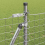 VidaXL vidaXL Fence Post 52 pcs Grey 3.2 x 3.2 x 110 cm 4