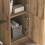 VidaXL vidaXL Desk 2 pcs Artisan Oak 4
