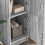 VidaXL vidaXL Desk 2 pcs Grey Sonoma 5