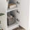 VidaXL vidaXL Desk 2 pcs White 4