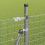 VidaXL vidaXL Fence Post 52 pcs Grey 3.2 x 3.2 x 88.5 cm 4