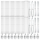 VidaXL vidaXL Fence Post 52 pcs Grey 3.2 x 3.2 x 88.5 cm 5