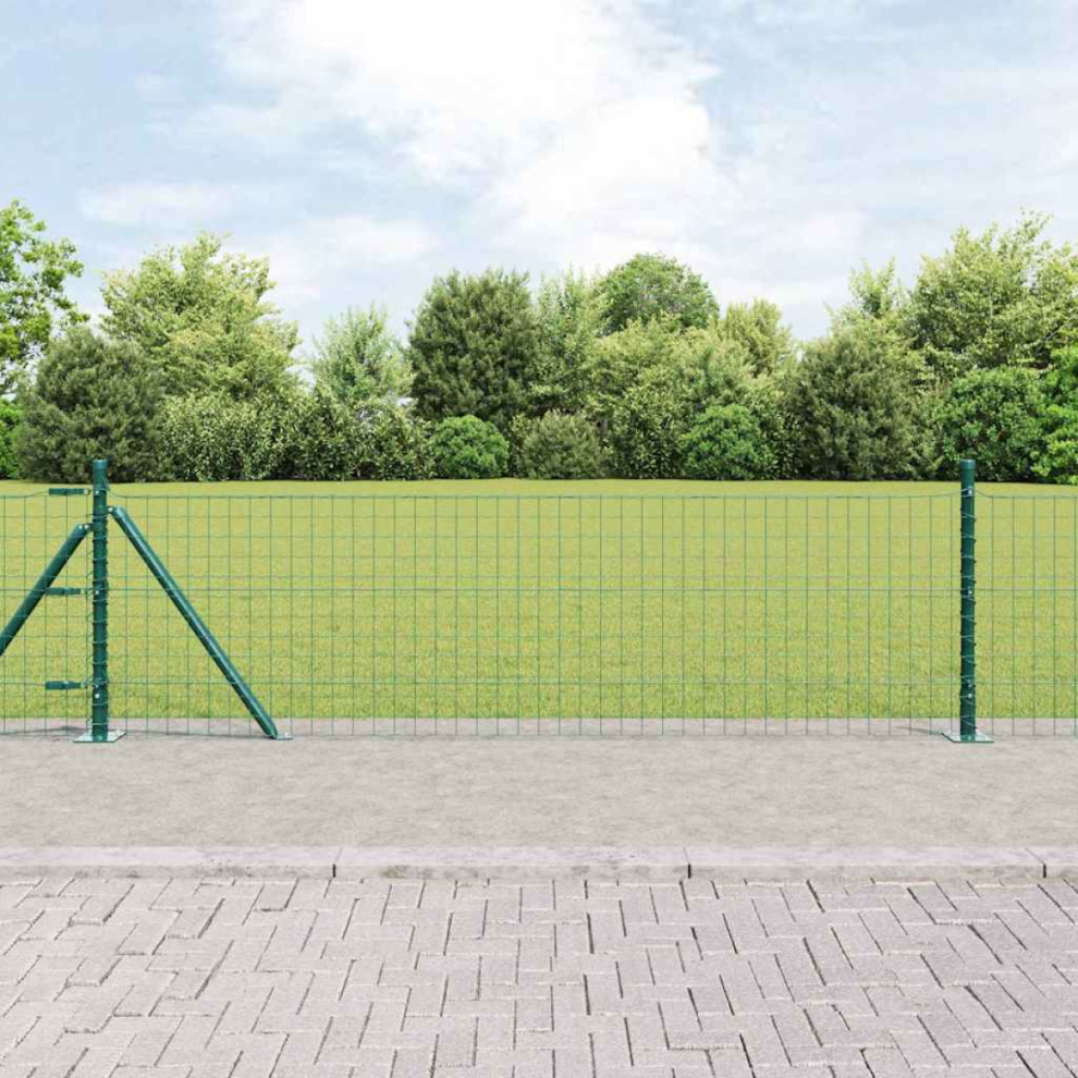 Vidaxl Fence Post 26 Pcs Grey 3.2 X 3.2 X 70 Cm