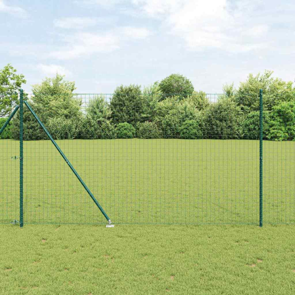 Vidaxl Fence Post 52 Pcs Grey 3.2 X 3.2 X 215 Cm