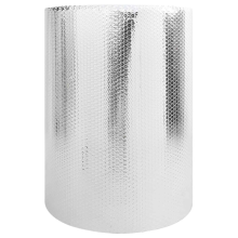 vidaXL Heizkörper-Reflektorfolie Silber 15 x 0,6 m Polyethylen