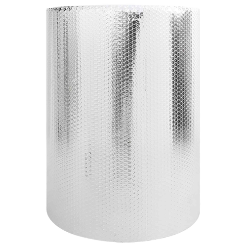 VidaXL vidaXL Heizkörper-Reflektorfolie Silber 15 x 0,6 m Polyethylen