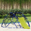 VidaXL vidaXL Climbing Dome Blue Steel 1