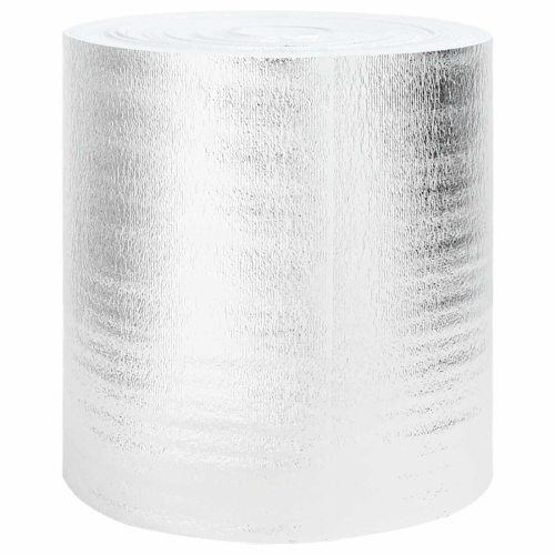 VidaXL vidaXL Heizkörper-Reflektorfolie Silber 25 x 0,5 m Polyethylen