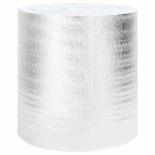 vidaXL Radiator Heat Reflector Silver 15 x 0.5 m Polyethylene