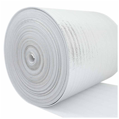 VidaXL vidaXL Heizkörper-Reflektorfolie Silber 15 x 0,5 m Polyethylen 1