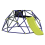 VidaXL vidaXL Climbing Dome Blue Steel 2
