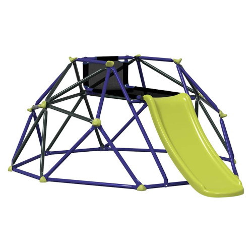 VidaXL vidaXL Climbing Dome Blue Steel 1
