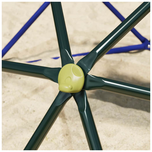 VidaXL vidaXL Climbing Dome Blue Steel 2