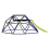 VidaXL vidaXL Climbing Dome Blue Steel 5