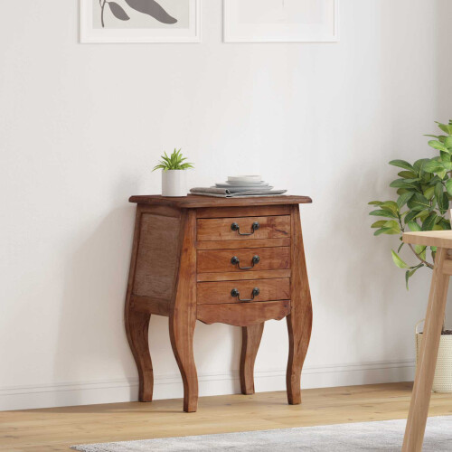 VidaXL vidaXL Storage Chest 48 x 35 x 64 cm Solid Mahogany Wood
